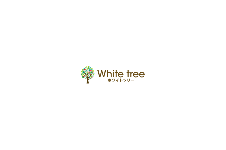 White tree